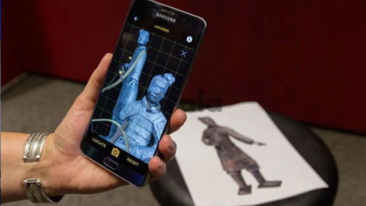 浅析AR技术在美术馆展厅中的使用亮点